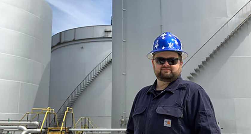 API 653 Inspections at Cold Brook Energy